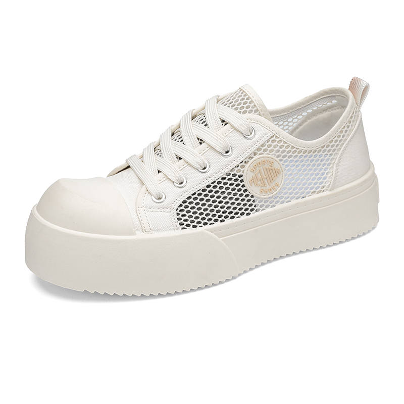 SHOUBA Mesh Low top Skateboard Shoes Men's