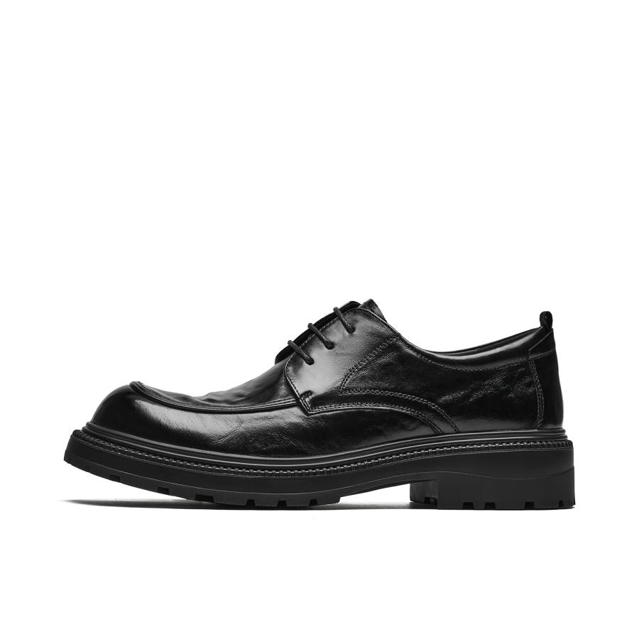 HARSON HARSON Cow Leather Casual Leather Shoes Men's