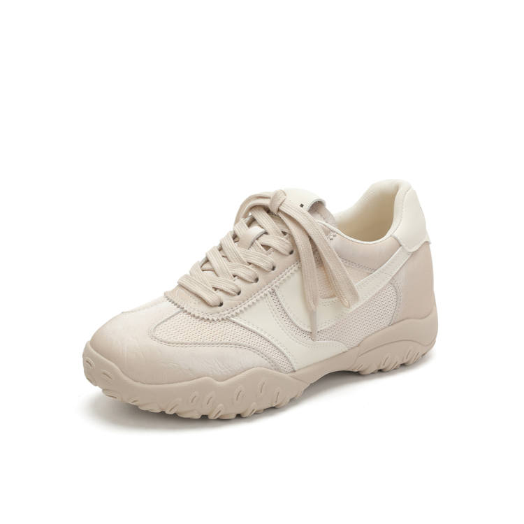 JOSINY Synthetic Leather Cushioning Slip Resistant Abrasion Resistant Breathable Support Balance Height Increasing