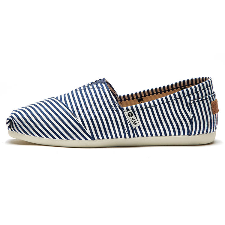 Joy&Mario Casual Shoes 1.5cm Women's Dark Blue