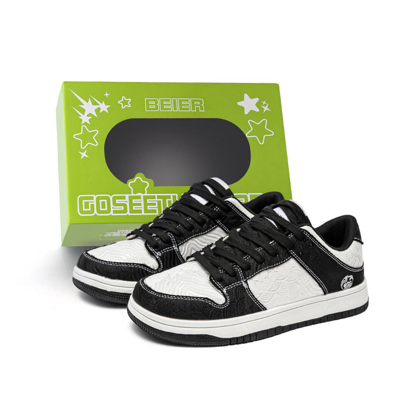 BEIER BEIER Synthetic, Microfiber Leather Low top Skateboard Shoes Unisex
