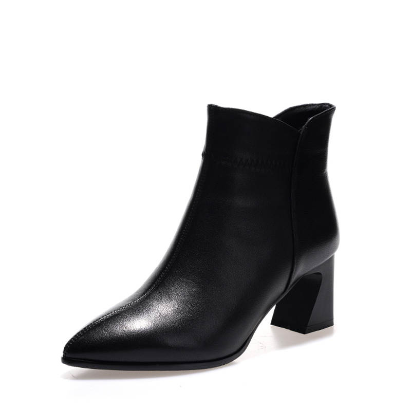 Devanro Devanro Ankle Boots Women's Black