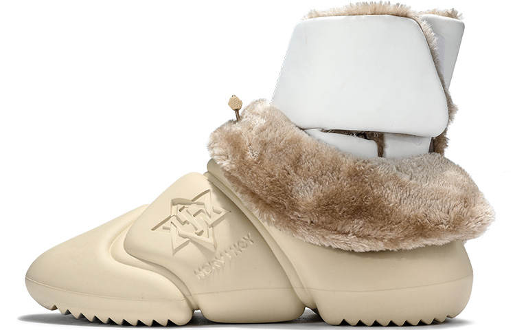 NORVINCY Snow Boots Unisex Khaki