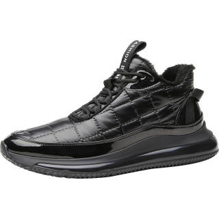 AOLUN Thermal Abrasion Resistant Low top Casual Shoes Men's Black