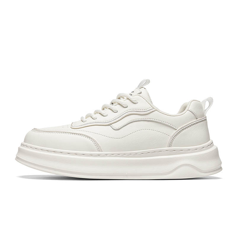 G.N.SHIJIA Synthetic Leather Low top Skateboard Shoes Men's