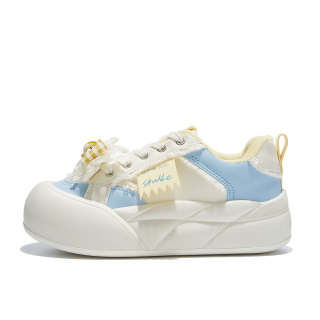 XIAOHONGREN Pu Low top Skateboard Shoes Women's