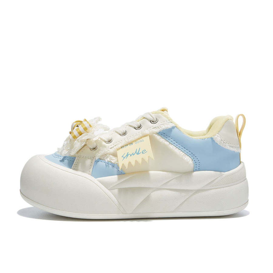 XIAOHONGREN Pu Low top Skateboard Shoes Women's