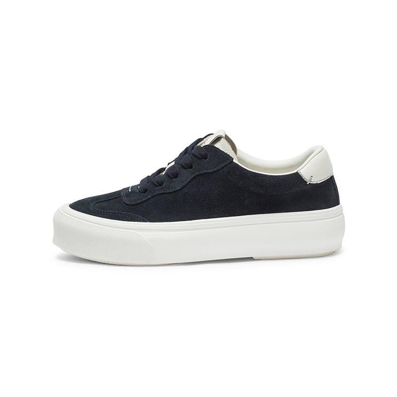 Coup De Foudre Cow Split Leather Abrasion Resistant Lightweight Wear resistant And Lightweight Low top Skateboard Shoes
