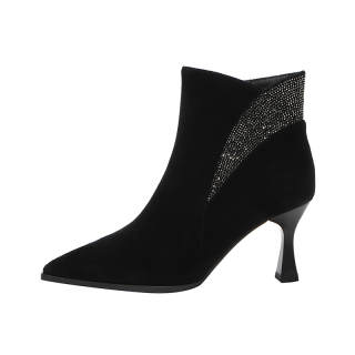 HKCP Ankle Boots Women's Black, Brown