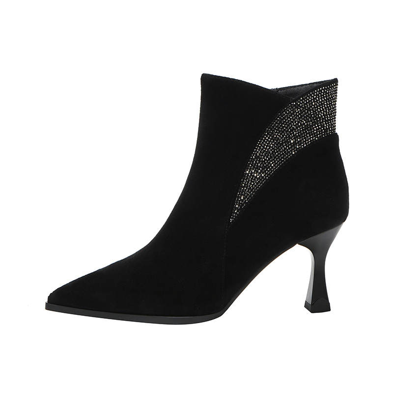 HKCP HKCP Ankle Boots Women's Black, Brown