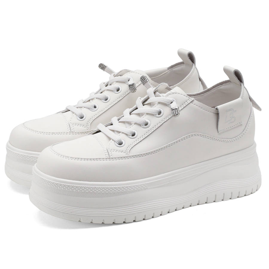 D:FUSE SCANDINAVIA D FUSE SCANDINAVIA White Sneakers Slip Resistant, Abrasion Resistant, Lightweight