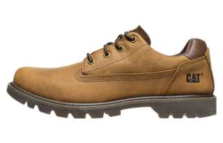 CAT COLORADOLOW2.0 Leather Comfortable Ankle Length Outdoor Boots Men's Brown Red
