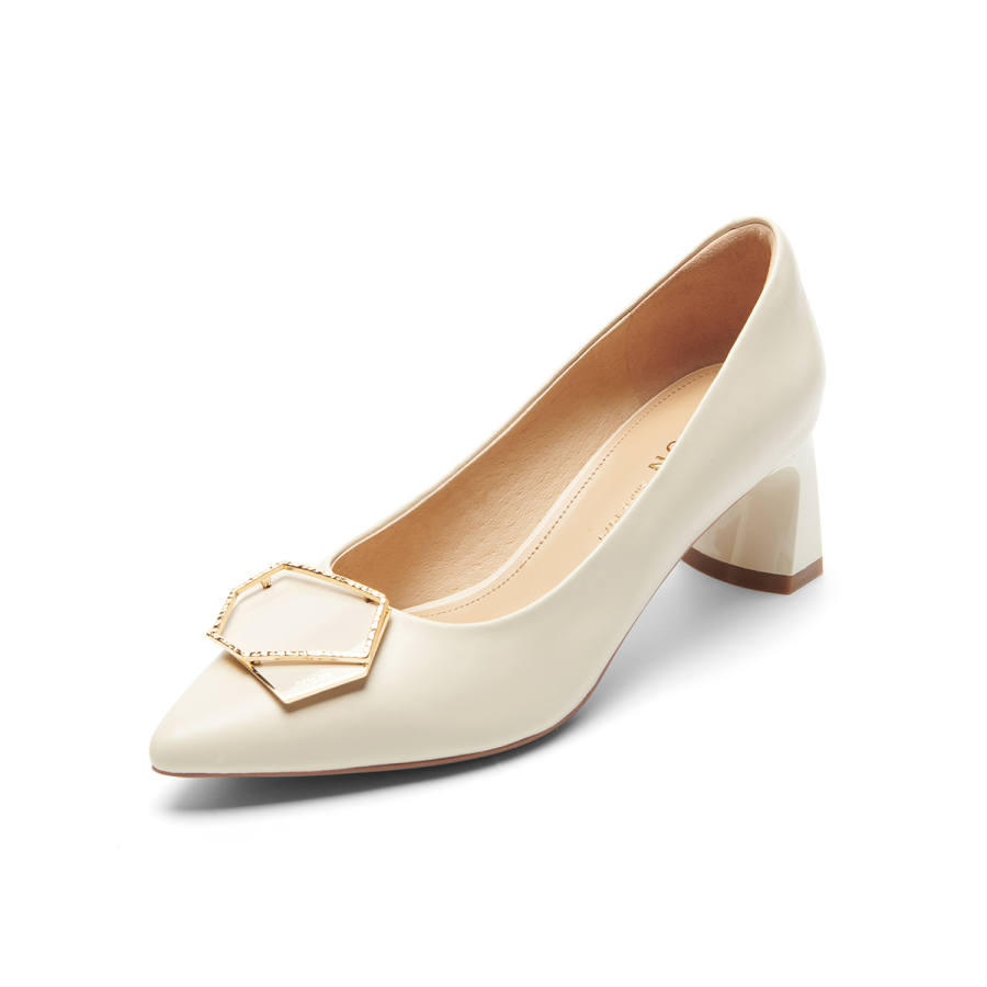 PT'SON PT'SON Chunky Heel High Heels 5.5cm Women's