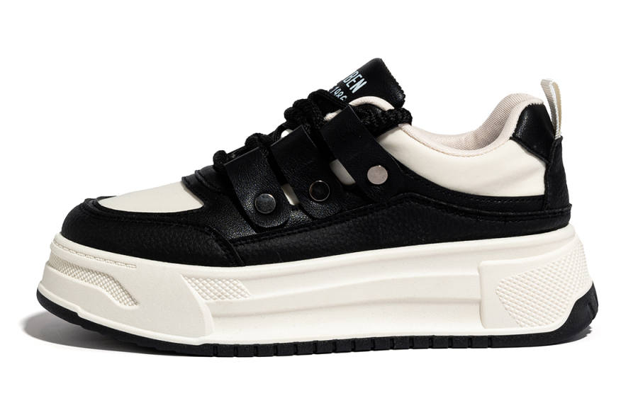 RENBEN1986 Pu Low top Skateboard Shoes Women's