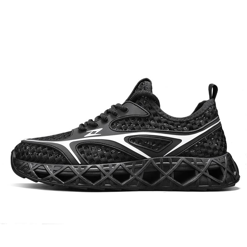 NMR Mesh Slip Resistant And Breathable Slip Resistant And Breathable Low top Casual Shoes Men's