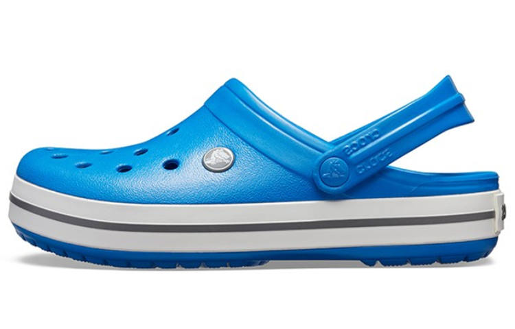 Crocs Crocs EVA Clogs Unisex Blue And White Porcelain Blue