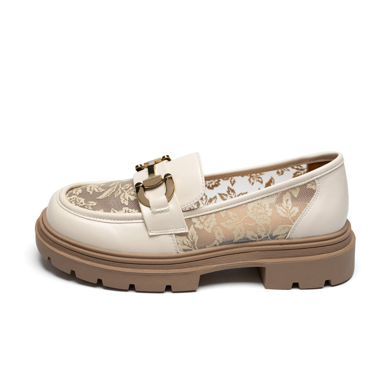 ZHR Loafers Women's Beige/Black