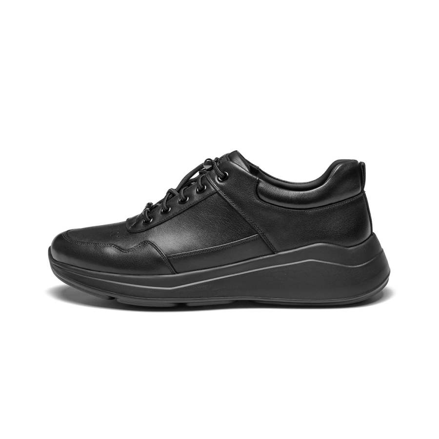 J.BENATO Cow Leather Low top Casual Shoes Men's