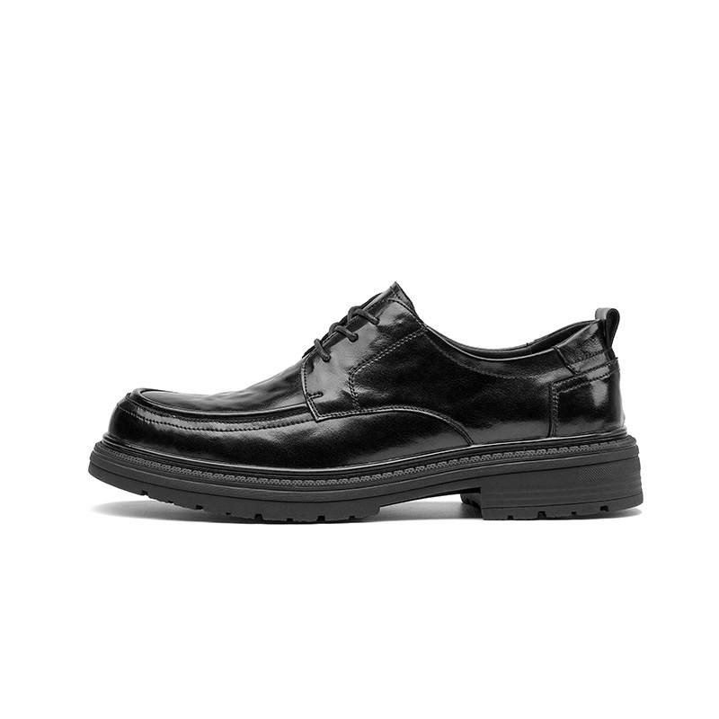 JOSINY Cow Leather Dress Shoes Men's