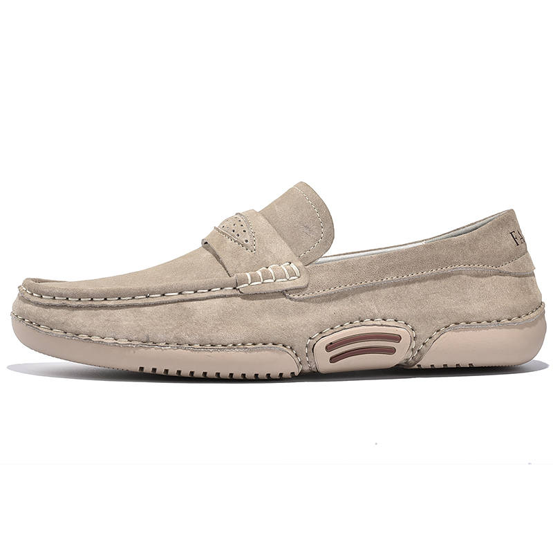 CITONGXIANSHENG Pigskin Casual Shoes Men's