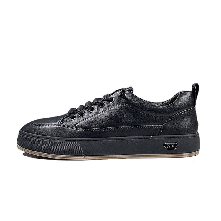 SENJIALUO Top Grain Cow Leather Abrasion Resistant Lightweight Breathable Height Increasing