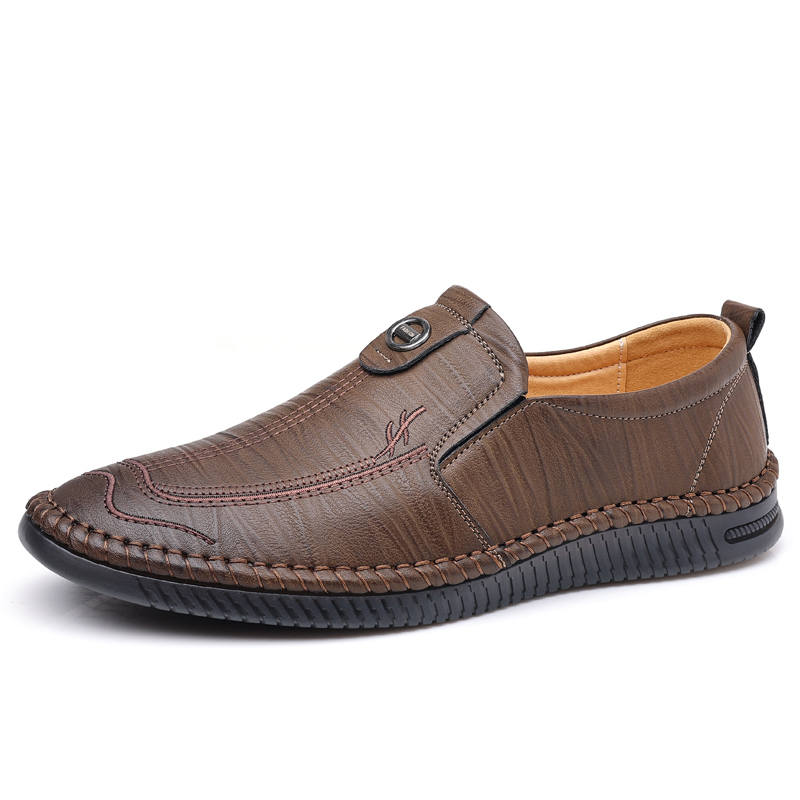 PTLS PTLS Microfiber Leather Casual Shoes Men's