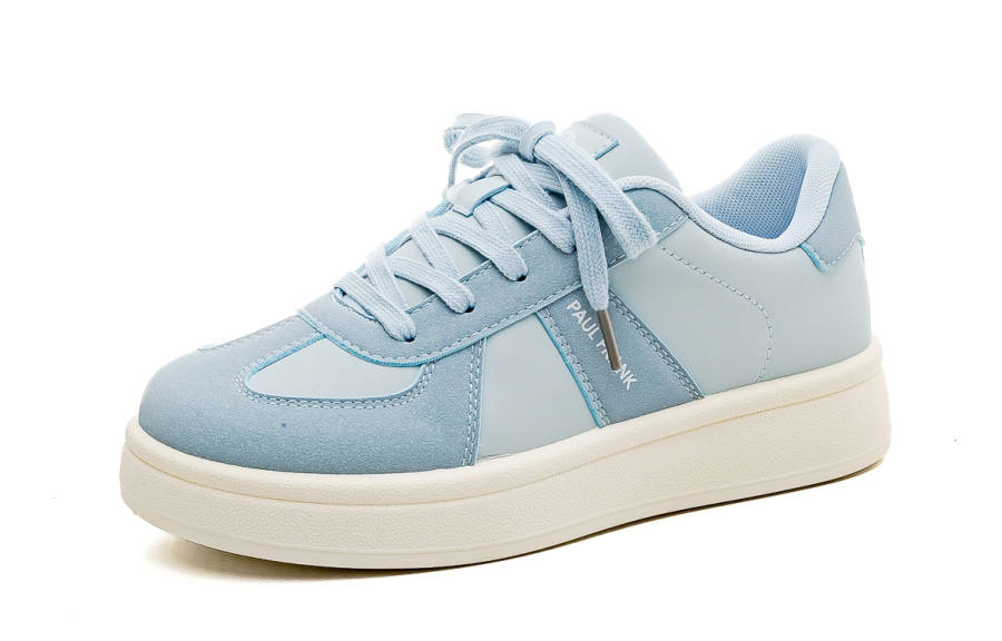 PAUL FRANK Coverage Slip Resistant Abrasion Resistant Lightweight Breathable Height Increasing Low top Skateboard Shoes