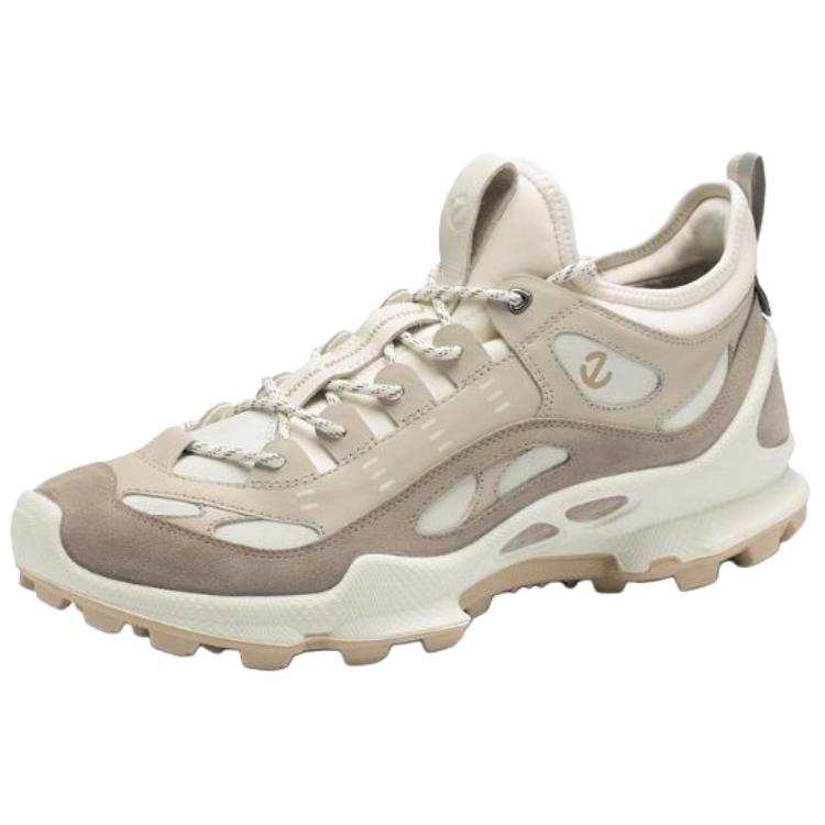 Ecco Biom C Trail Mountaineering & Hiking Shoes Men's Low Top Gray White
