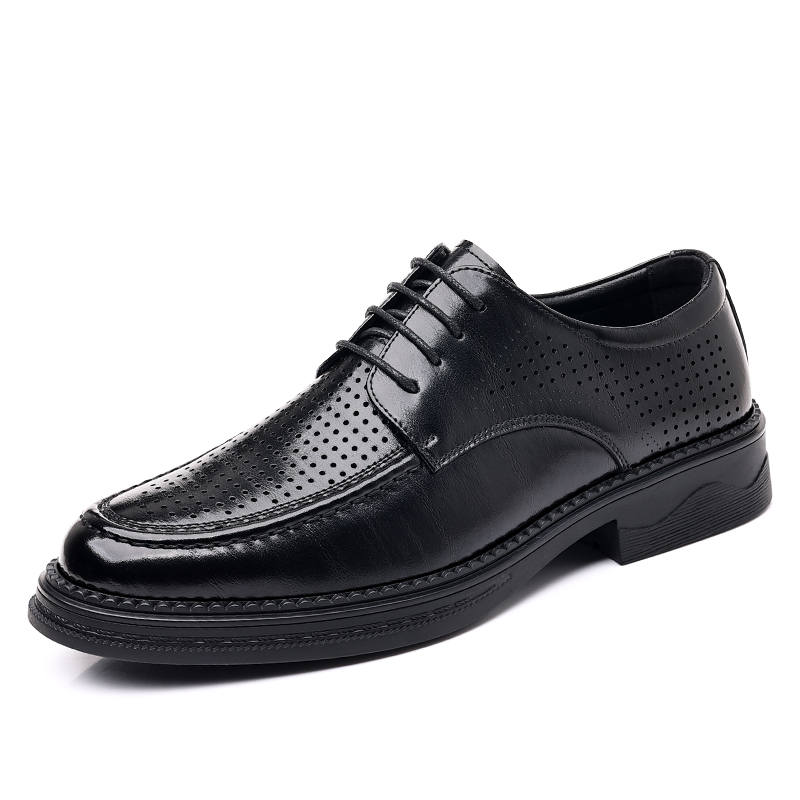 Mulinsen Dress Shoes Men's Low Top Black