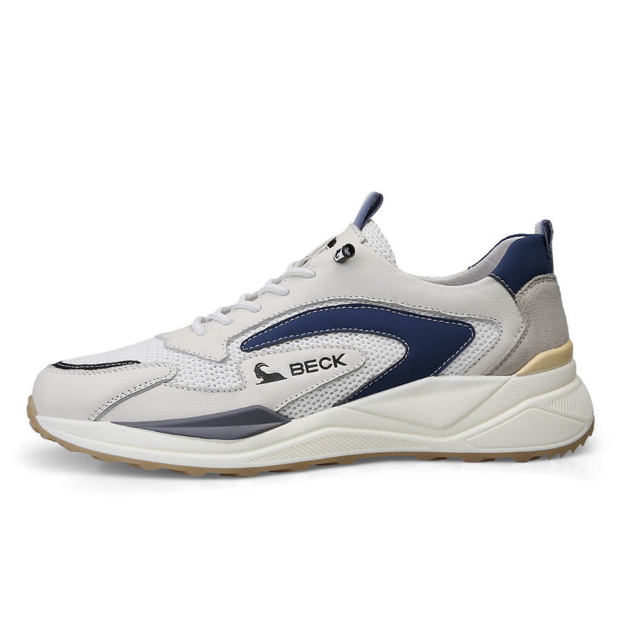 BECK Cushioning Slip Resistant Abrasion Resistant Breathable Coverage Lightweight Low top Casual Shoes Unisex