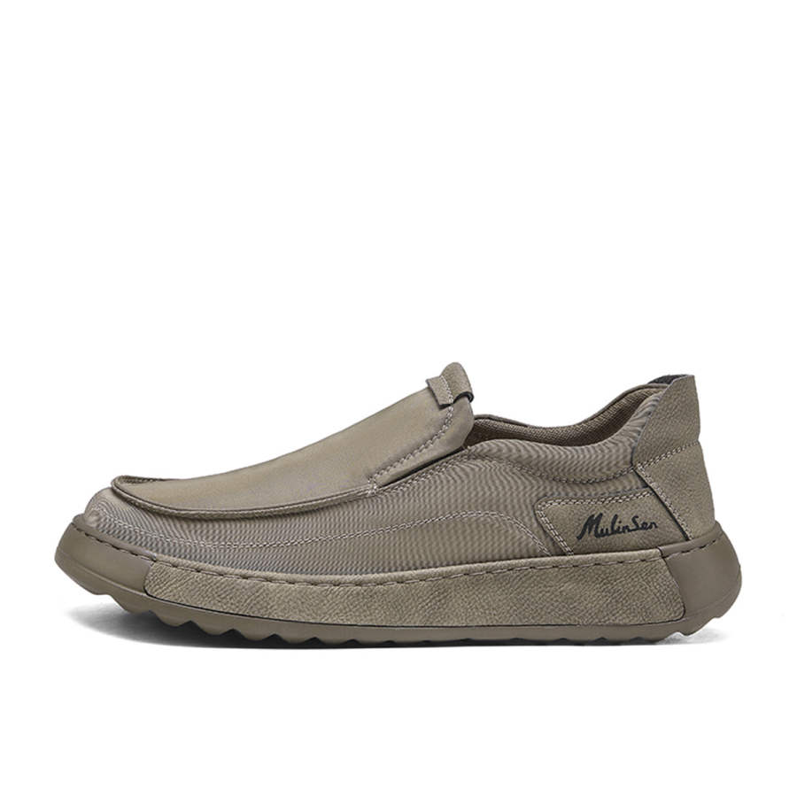 Mulinsen Breathable Lightweight Breathable And Lightweight Low top Casual Shoes Men's