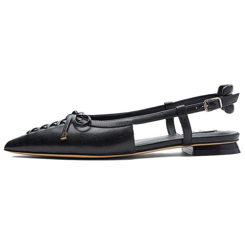 NINE WEST Sheepskin Casual Shoes 2.4cm Women's