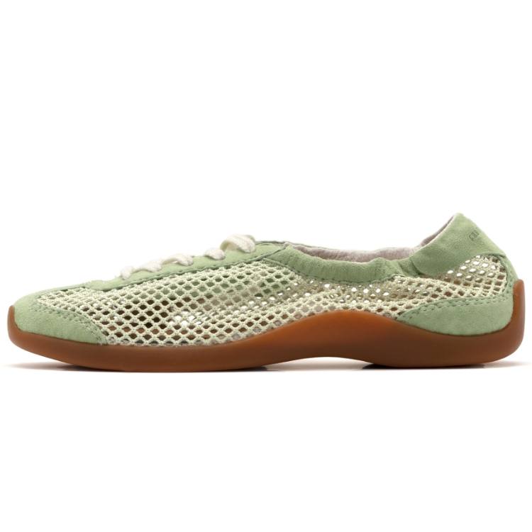 FOOT INDUSTRY German Army Trainers Unisex Sage Green