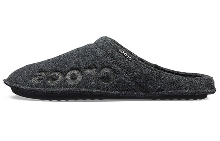 Crocs Cozy Lightweight Sports Slippers Unisex Black