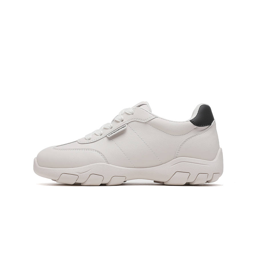 CARDANRO Synthetic Leather Low top Casual Shoes Women's