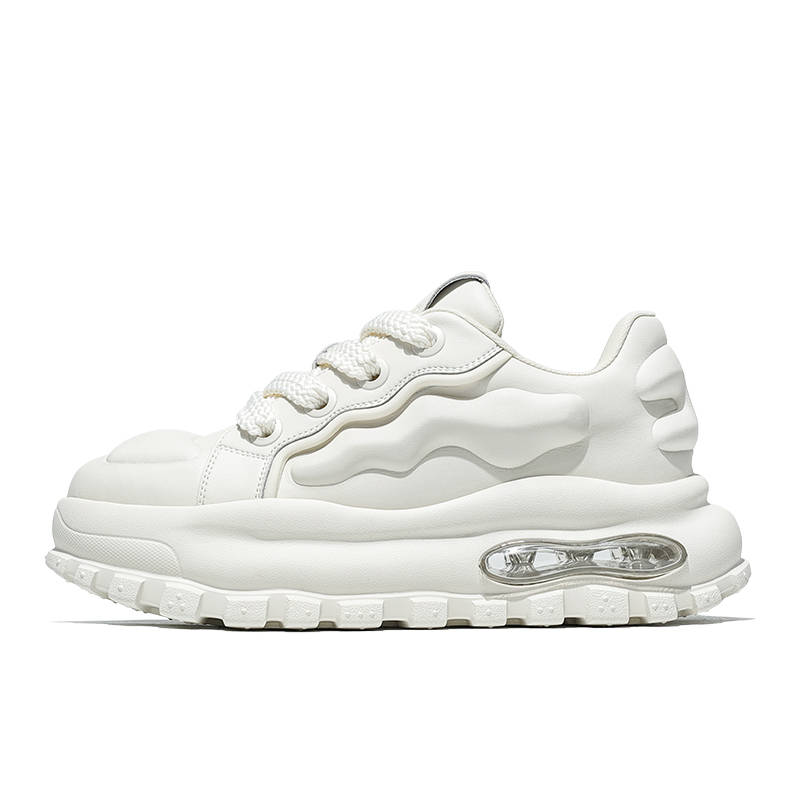 MOERBAI MOERBAI Wave Runner OG Collection Cow Split Leather Abrasion Resistant Lightweight Breathable Height Increasing