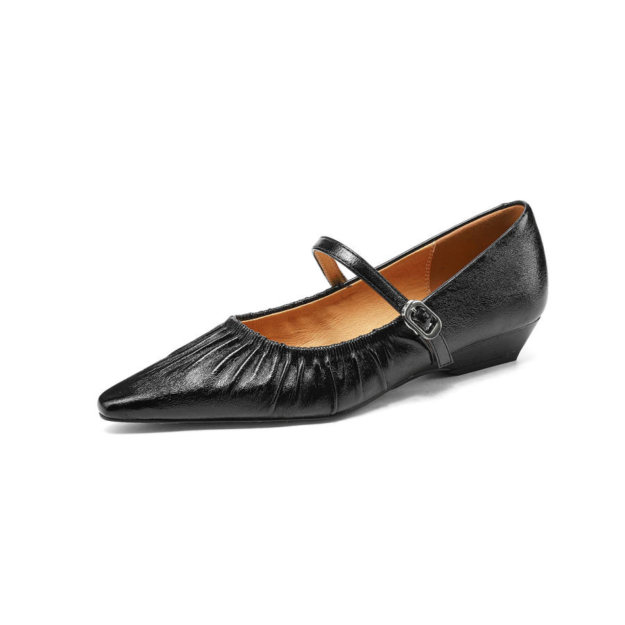 FMM Mary Jane Shoes Women's Black/Gold