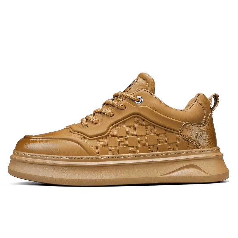YEARCON Synthetic Leather Low top Casual Shoes Men's