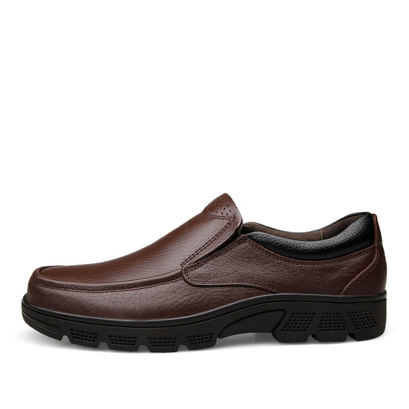 YINGLUNQISHI Casual Shoes Men's Brown