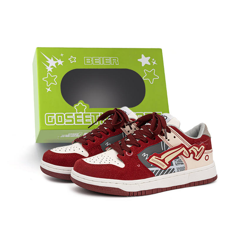 BEIER BEIER Low top Skateboard Shoes Unisex