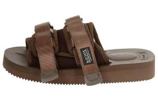 Suicoke Slide Slippers Men's Brown