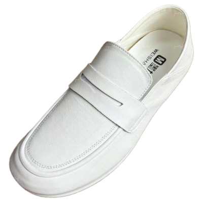 MOXU Men's Casual Shoes Men's Low Top White