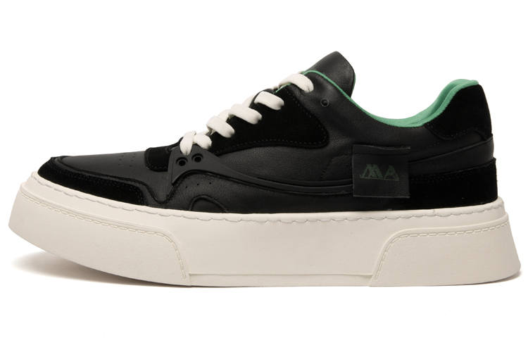 Anthony Miles Stylish Skateboarding Shoes Men's Black
