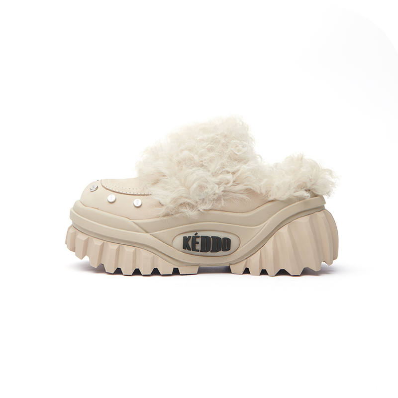 KEDDO Keyboard Shoes Abrasion Resistant Abrasion Resistant Closed Toe Slippers Women's
