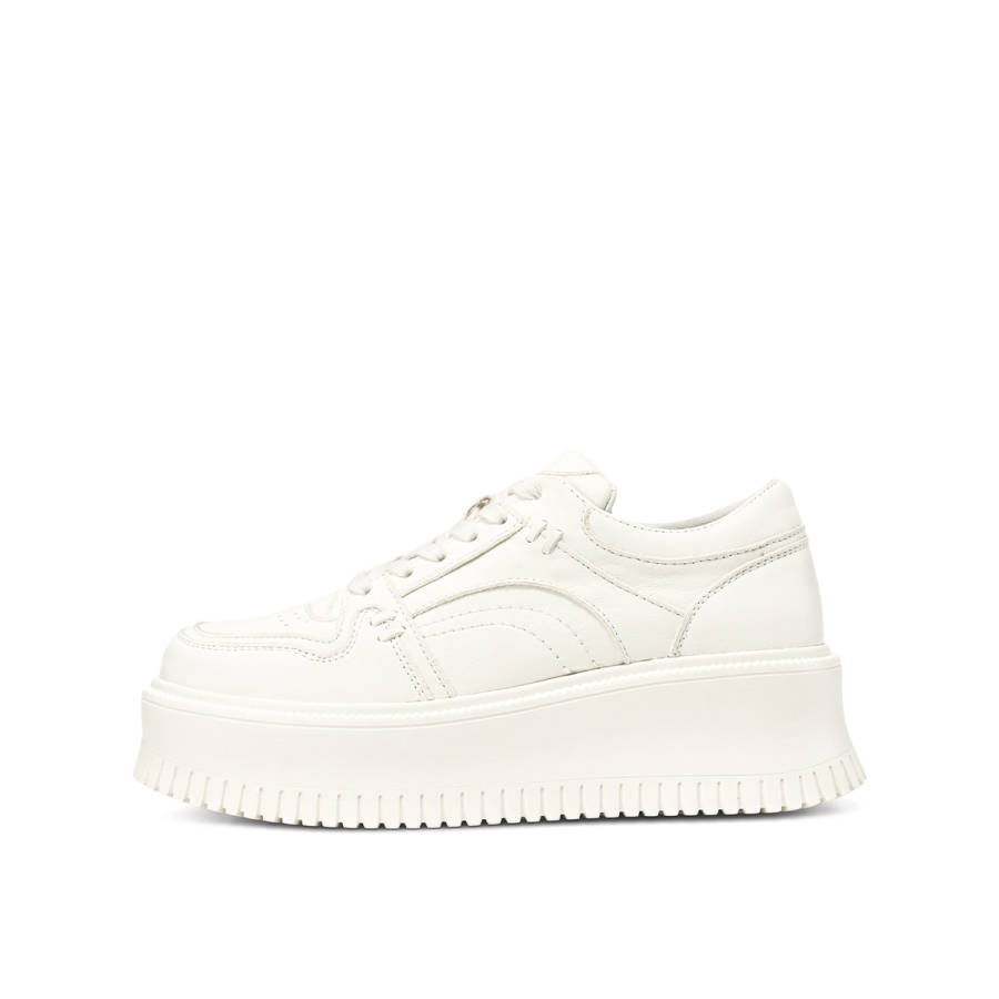 Rosa Bianca Cow Leather Slip Resistant Abrasion Resistant Slip Resistant Abrasion Resistant Low top Skateboard Shoes