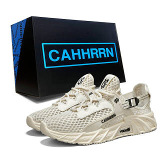 CAHHRRN Mesh Breathable Low top Casual Shoes Men's