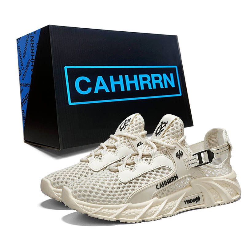 CAHHRRN CAHHRRN Mesh Breathable Low top Casual Shoes Men's
