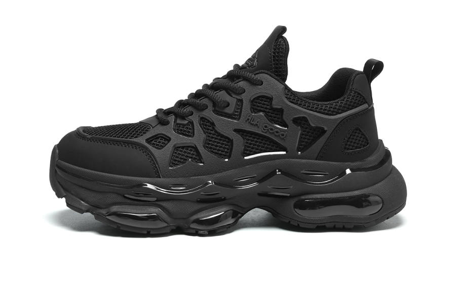 HLA HLA Fabric Low top Chunky Sneakers Men's