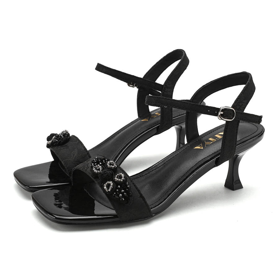 SAFIYA Safiya Fabric One Strap Sandals Women's