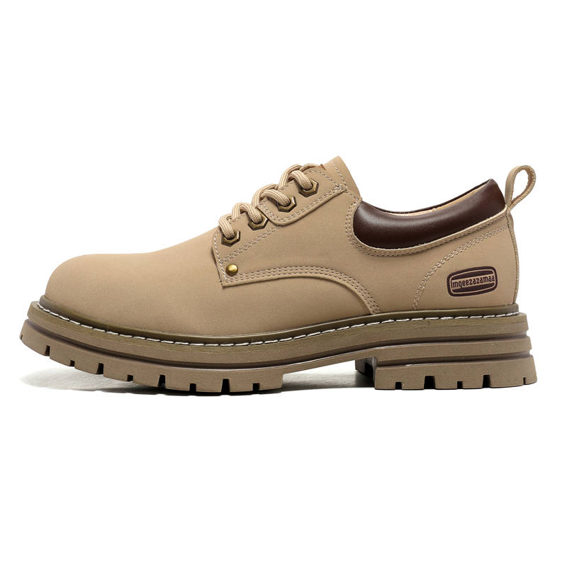 NIANZOUSUO Cow Split Leather Casual Shoes Men's
